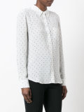 polka dot shirt