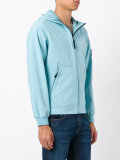hooded shell jacket