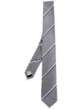 diagonal stripe tie 