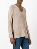 v-neck jumper