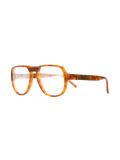 round frame glasses