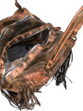 fringe-trimmed shoulder bag