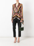 striped blouse