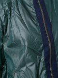 glossy training jacket