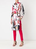 high-waisted trousers