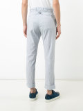 seersucker pinstripe trousers