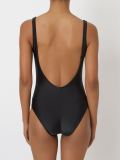 embellished open back swimsuit
