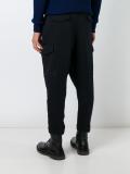 cropped cargo trousers