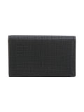 embossed logo purse
