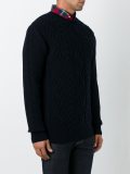 'Barnard' crew neck jumper