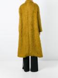 textured long coat