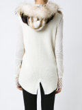 fur vest