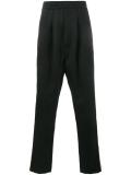 stripe track pants