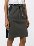 drawstring skirt