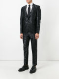 jacquard suit
