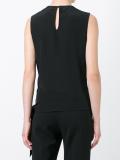 tie knot tank top