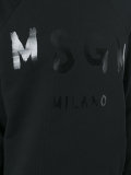 logo print sweatshirt