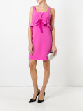 ruffled dress
