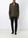 checked shirt