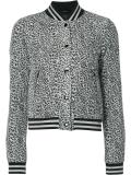 leopard print jacket