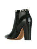 'Rockstud'及踝靴