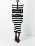 striped dress