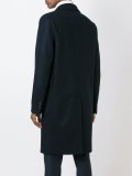 双排扣大衣