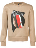 front print sweatshirt