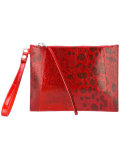 printed clutch bag 