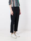 tailored cropped trousers