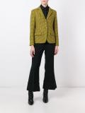 houndstooth blazer