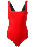 square neck bodysuit