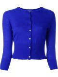 superfine cropped cardigan