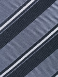 diagonal stripe tie 