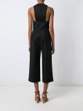 sleeveless jumpsuit