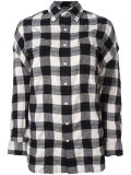 'Oversized Check shirt