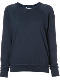 destroyed effect sweatshirt