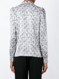 faces print shirt 