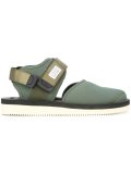 buckled sandals 
