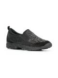 glittered sneakers