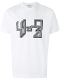 logo print T-shirt