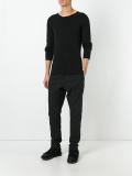 crew neck sweatshirt 