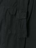 diagonal stripes cargo jacket 