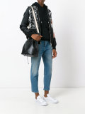 drawstring bucket bag 