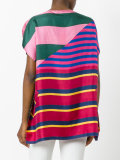 colour block top 