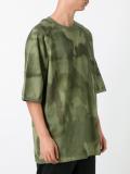 printed oversized T-shirt