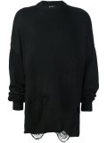 'Osaka ripped' sweater
