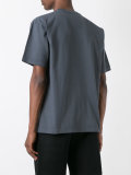 Golden print T-shirt