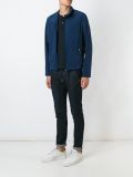 flap pocket lightweight jacket
