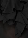 ruffled front T-shirt